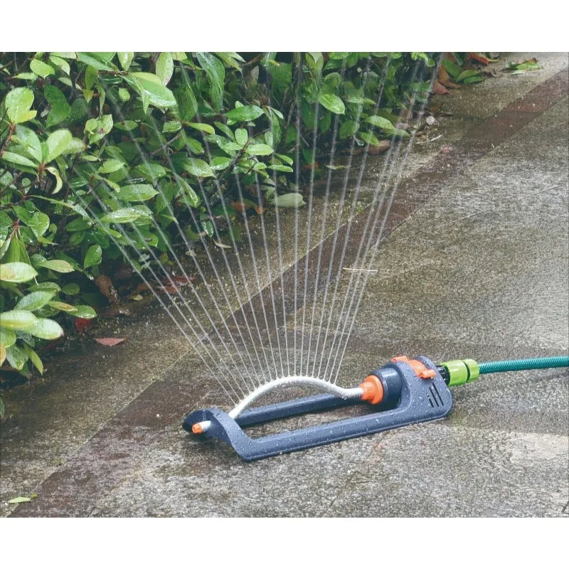 Creative Garden Watering Sprinkler Courtyard Sprinkler Lazy Automatic Swinging Sprinkler Garden Gardening Lawn Watering Artifact Zpaxo