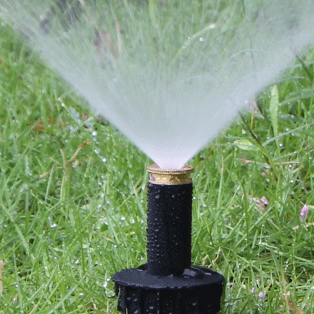 Automatic 90/180/360 Degree Irrigation Watering Tool Garden Spray Nozzle Pop up Sprinklers Lawn Watering Sprinkler Head Zpaxo