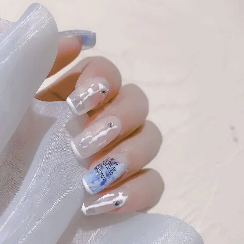 Nail Stamping Jelly Silicone Printing Polish French Tip Stamp