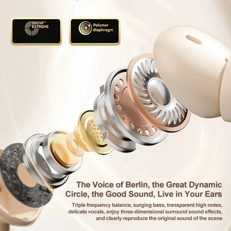 TWS Wireless Bluetooth Earphone Headphone LED Digital Display Ear