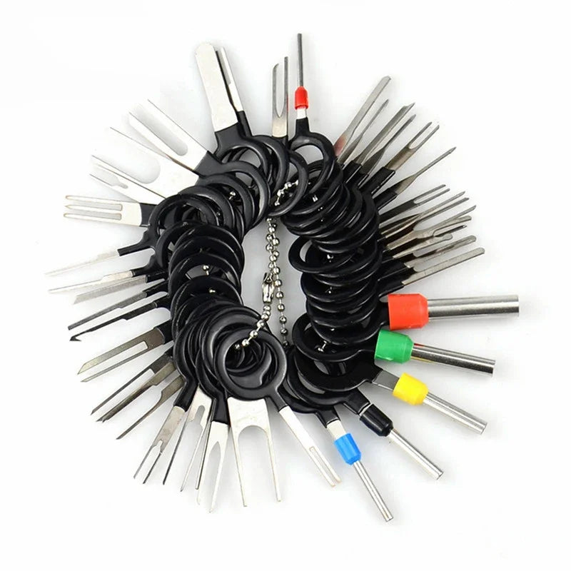 Car Terminal Removal Tool Kit – Wire Pin Extractor Set