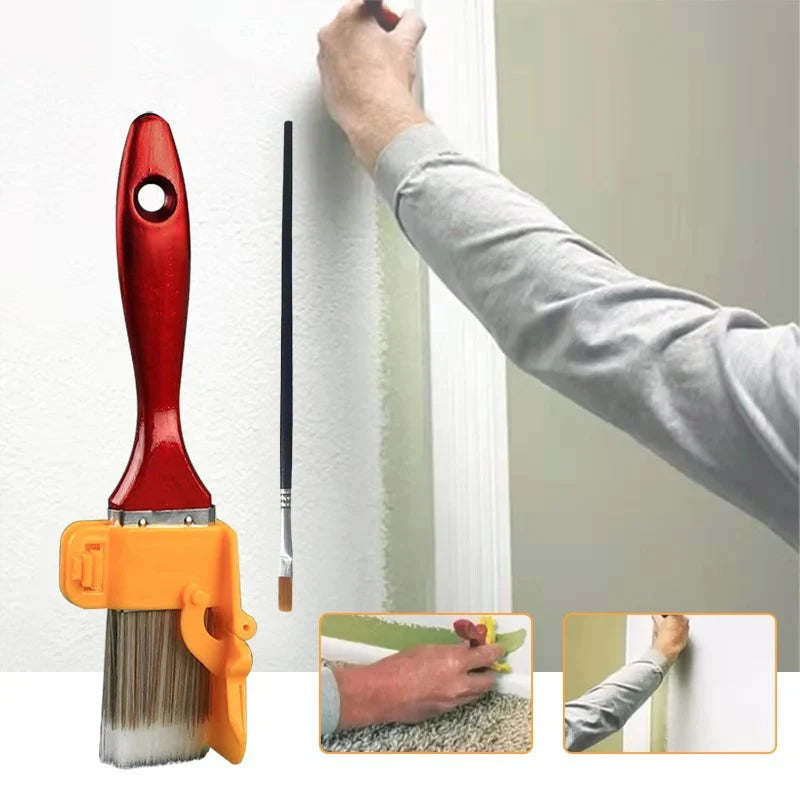 Edger Paint Brush Wall Treatment Tool Multi-use Edge Trimming Cut