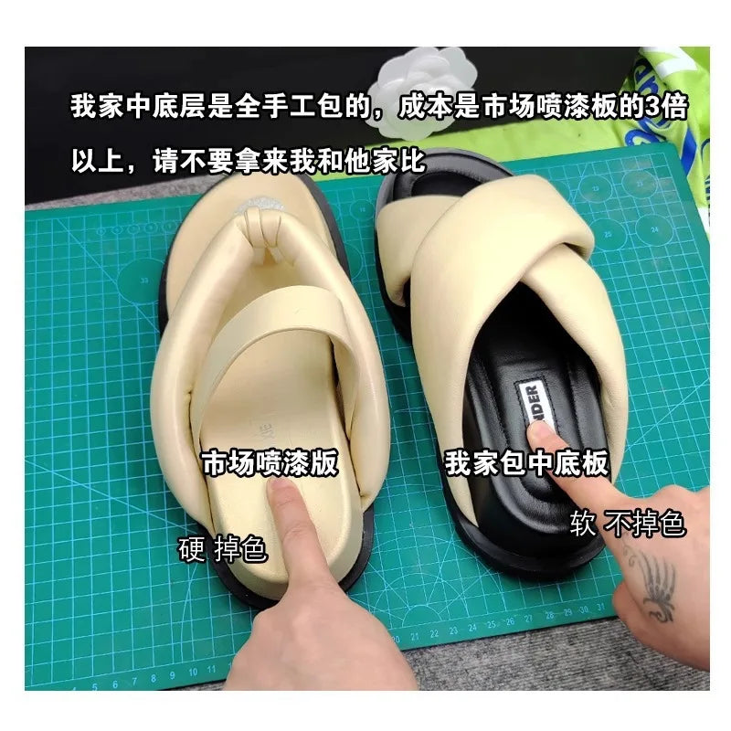 2025 Sports Sandals Rubber Velcro Large Women's Shoes Casual Zpaxo