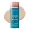 Sunscreen Liquid Foundation 55ml – SPF, UV Protection & Glow Liquid Foundation Zpaxo Fair(A)