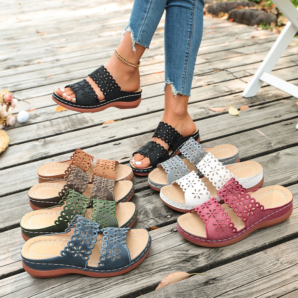 Summer Lightweight Women Shoes Sandals Non-slip Shoe Slip Slides Zpaxo