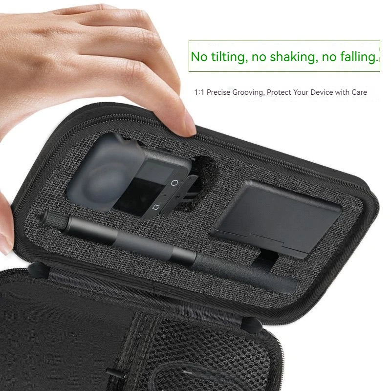 DJI Osmo 360 Hard Shell Storage Bag – Portable Camera Case Camera Storage Case Zpaxo