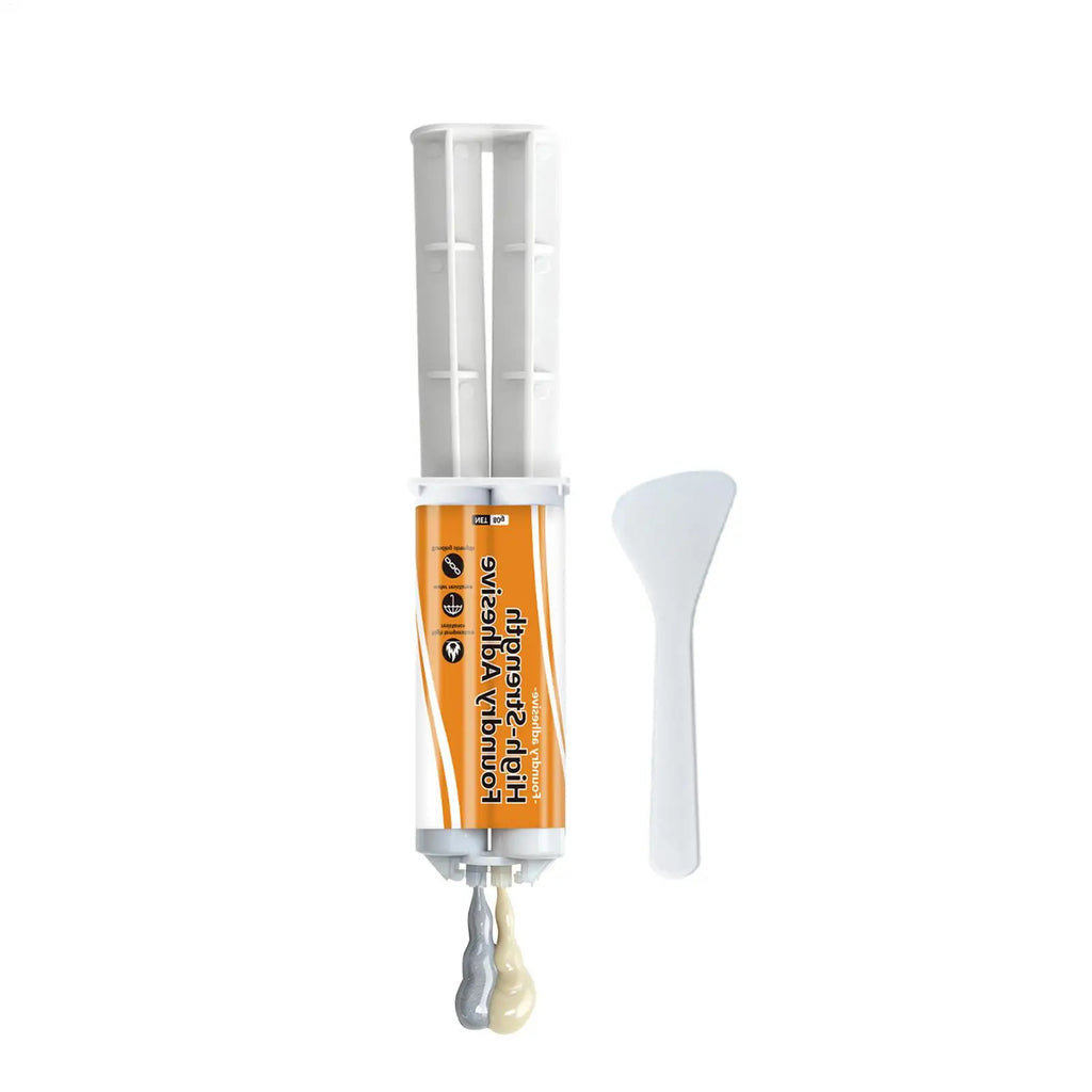 Metal Foundry Glue Strength Weld Epoxy Adhesive Heat Oil Resistant