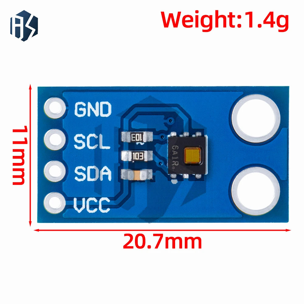 1 High-precision HDC1080 Temperature Humidity Sensor Module Zpaxo