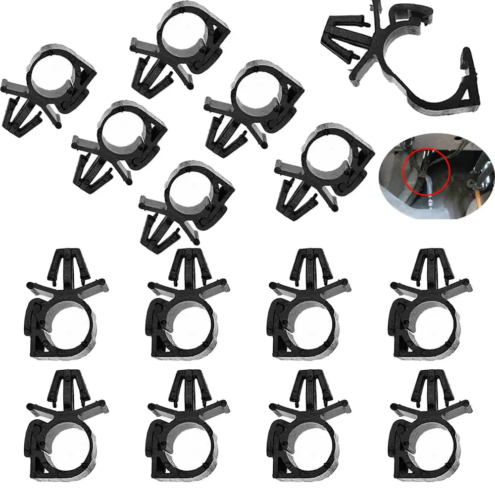 10mm Car Wiring Harness Clips – Cable Zip Tie Fasteners