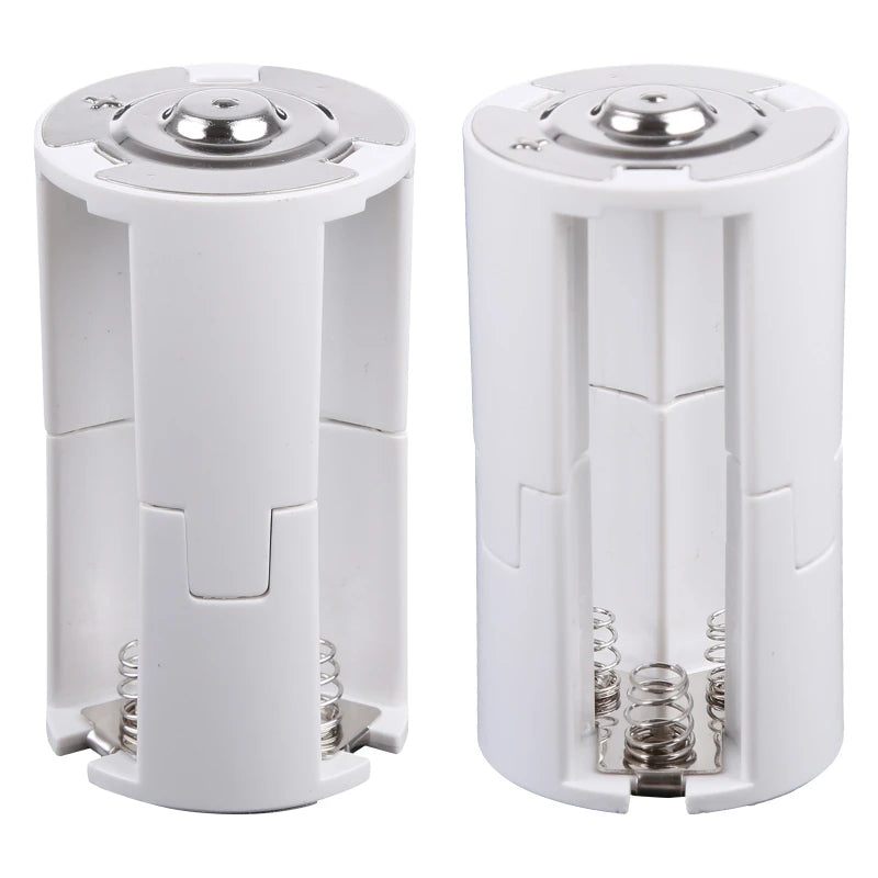 3 AA D Battery Convertor Adapter DIY Holder Cases Gas Stoves Toys