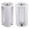 3 AA D Battery Convertor Adapter DIY Holder Cases Gas Stoves Toys