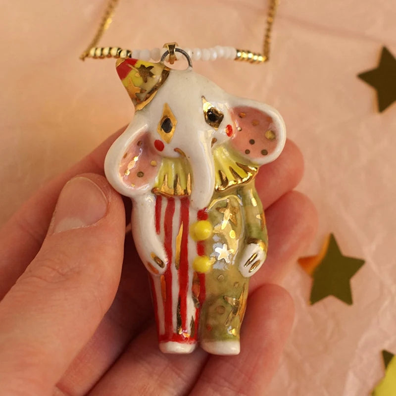 ▶1Pcs Vintage Cute Cartoon Animal Pendant Necklace For Women Retro Fashion Jewelry Gifts Zpaxo A1