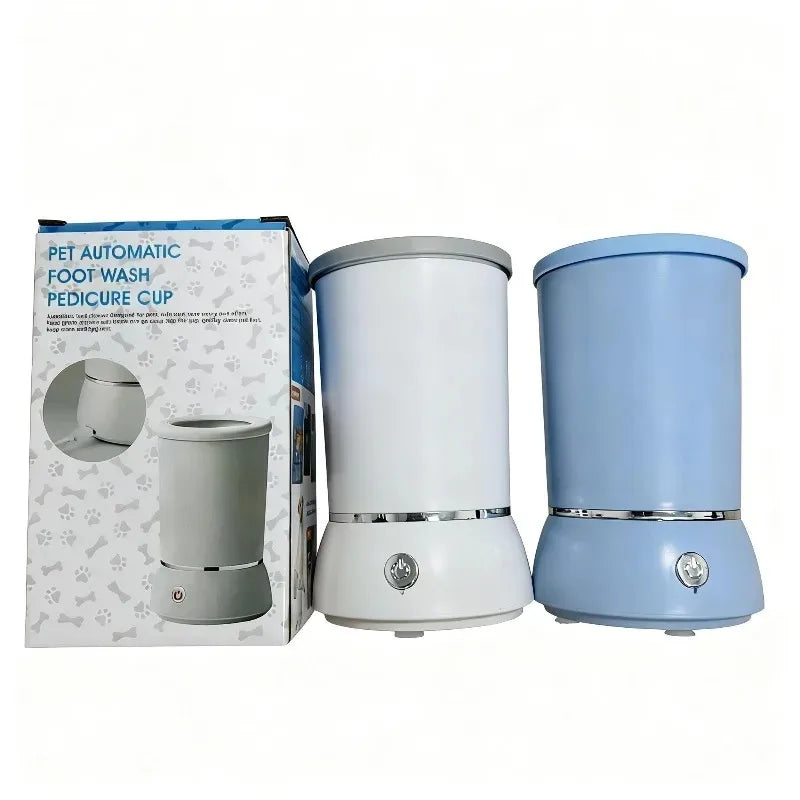 Electric Dog Paw Washer – USB Rechargeable Auto Cleaner
