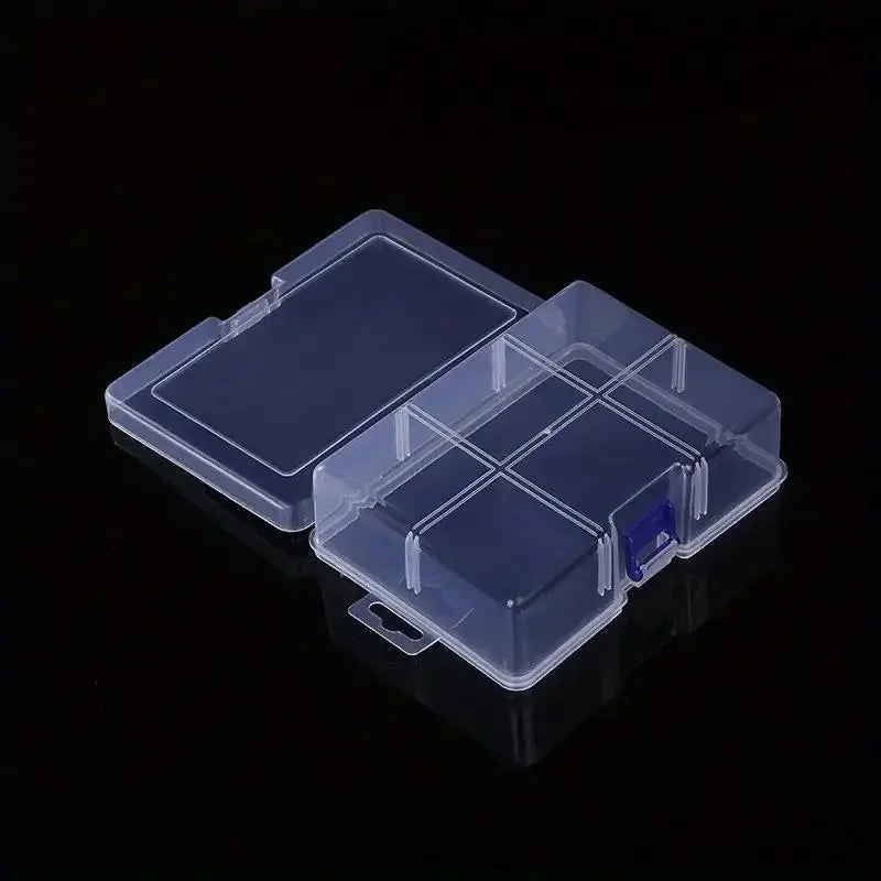 Transparent plastic storage box-dustproof and waterproof storage box for storing screwdrivers tools/jewelry with clear vision Zpaxo