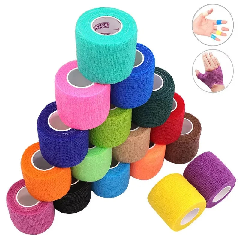 Self-Adhesive Elastic Bandage Wrap – Sports, Joints & Pets