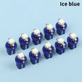 T5 B8.5d 5050 SMD LED Bulbs 10-Pack – Car Dashboard Interior