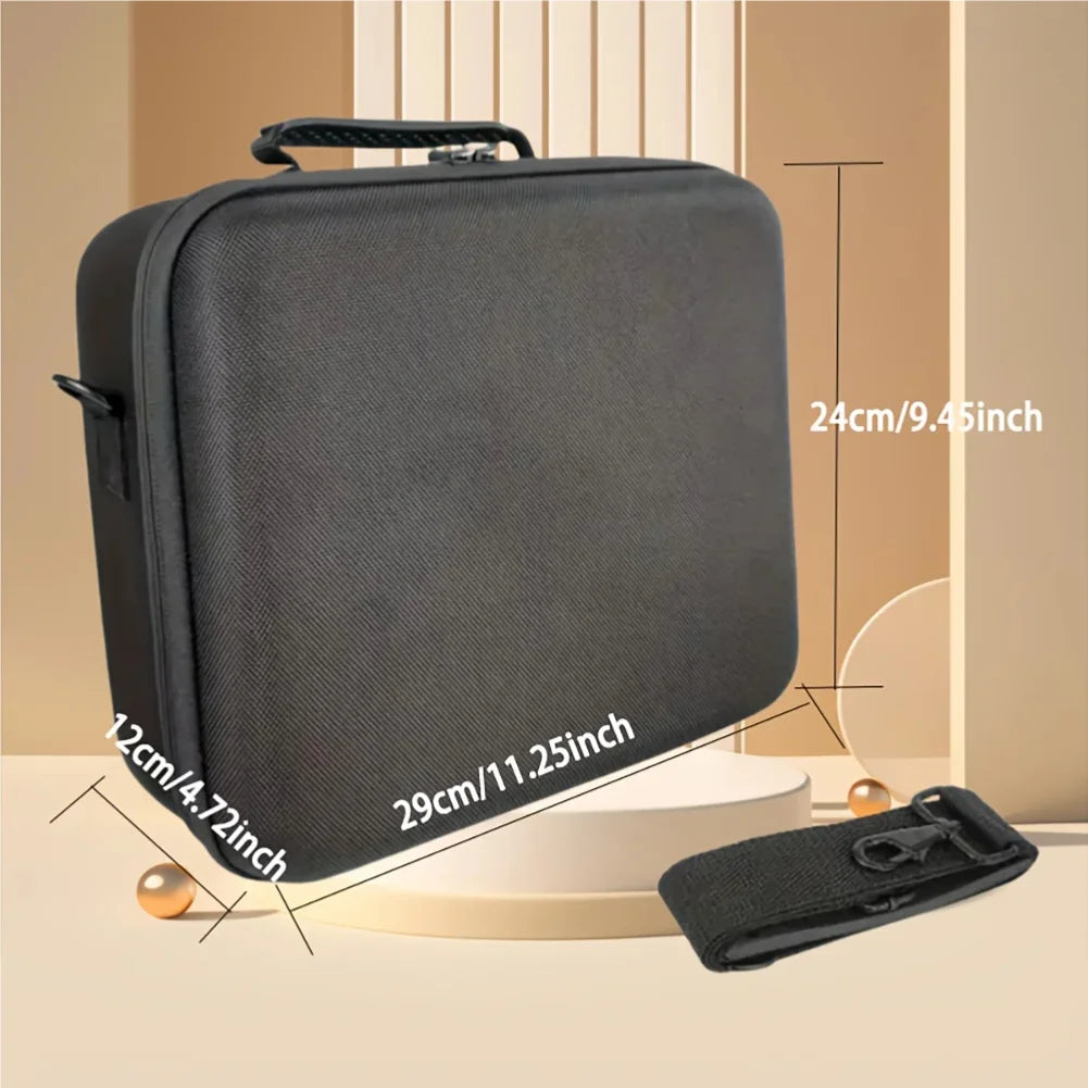 Hard Shell Carrying Case for Nintendo Switch & Switch OLED Console Carrying Case Zpaxo black