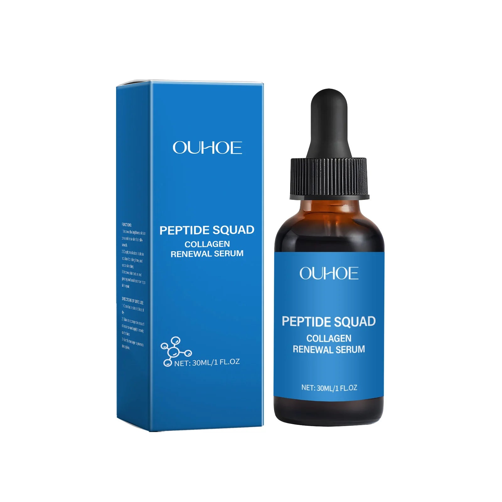 Collagen Polypeptide Facial Serum – Firming & Anti-Aging 30ml Facial Serum Zpaxo 30ml Boxed