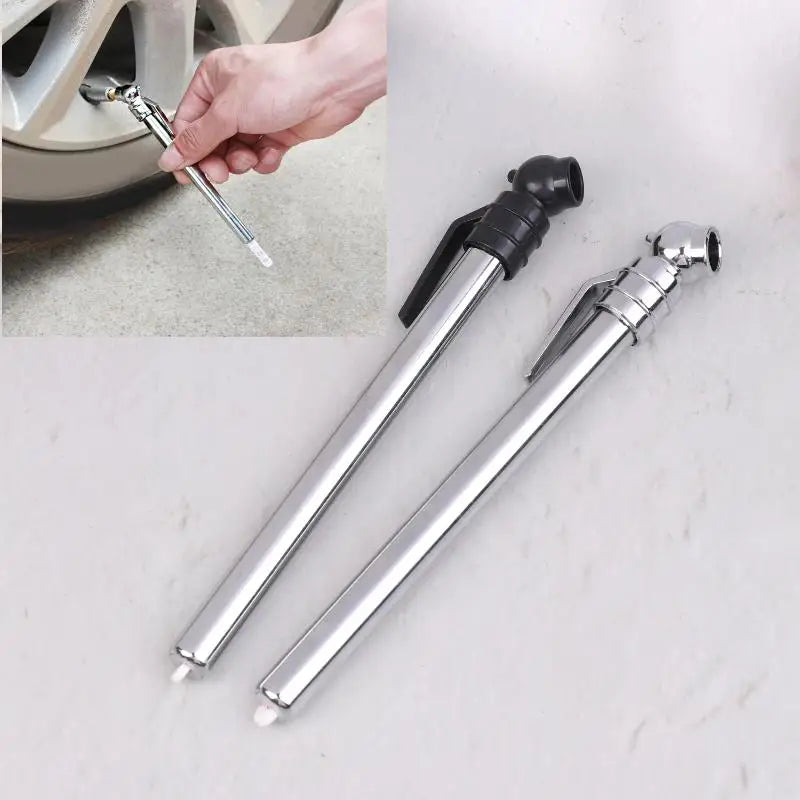 Pen Tyre Air Pressure Gauge 5-50 PSI – Portable & Universal