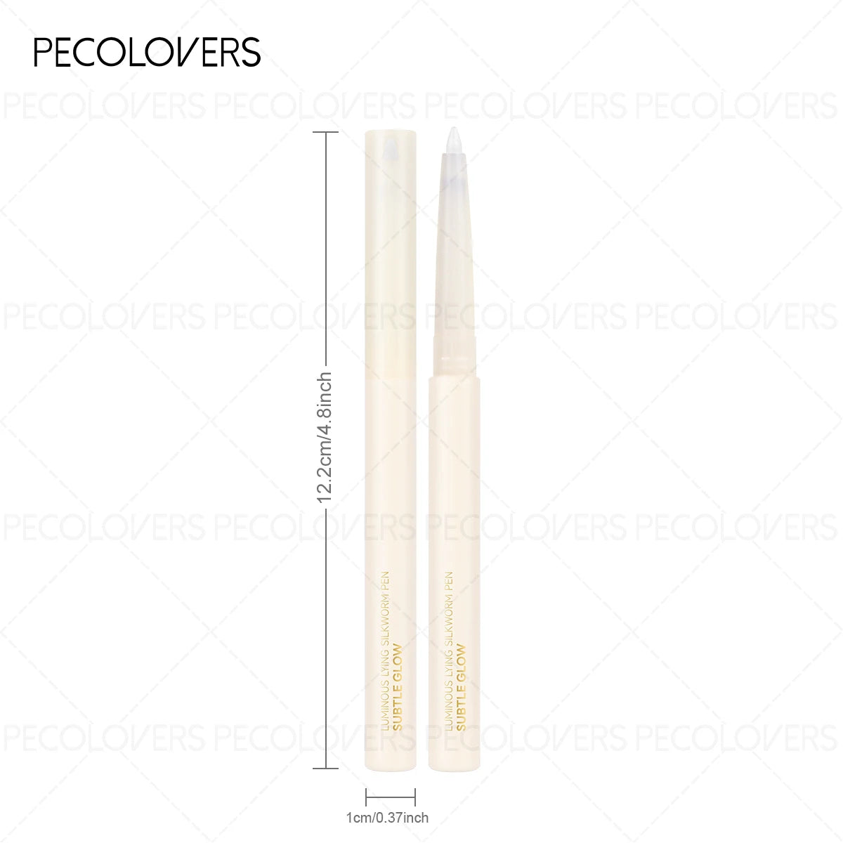 1PC Highlighting/Matte Eyeshadow And Eyeliner Pencil - Brightening Under-Eye Pencil for Long-Lasting Makeup. Zpaxo
