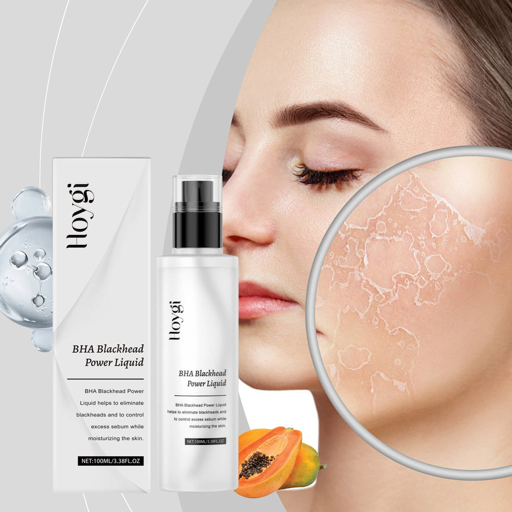 Salicylic Acid Exfoliating Toner 100ml Pore Minimizer Blemish Control Liquid Papaya Extract Hydrating Facial for Acne Prone Skin Zpaxo