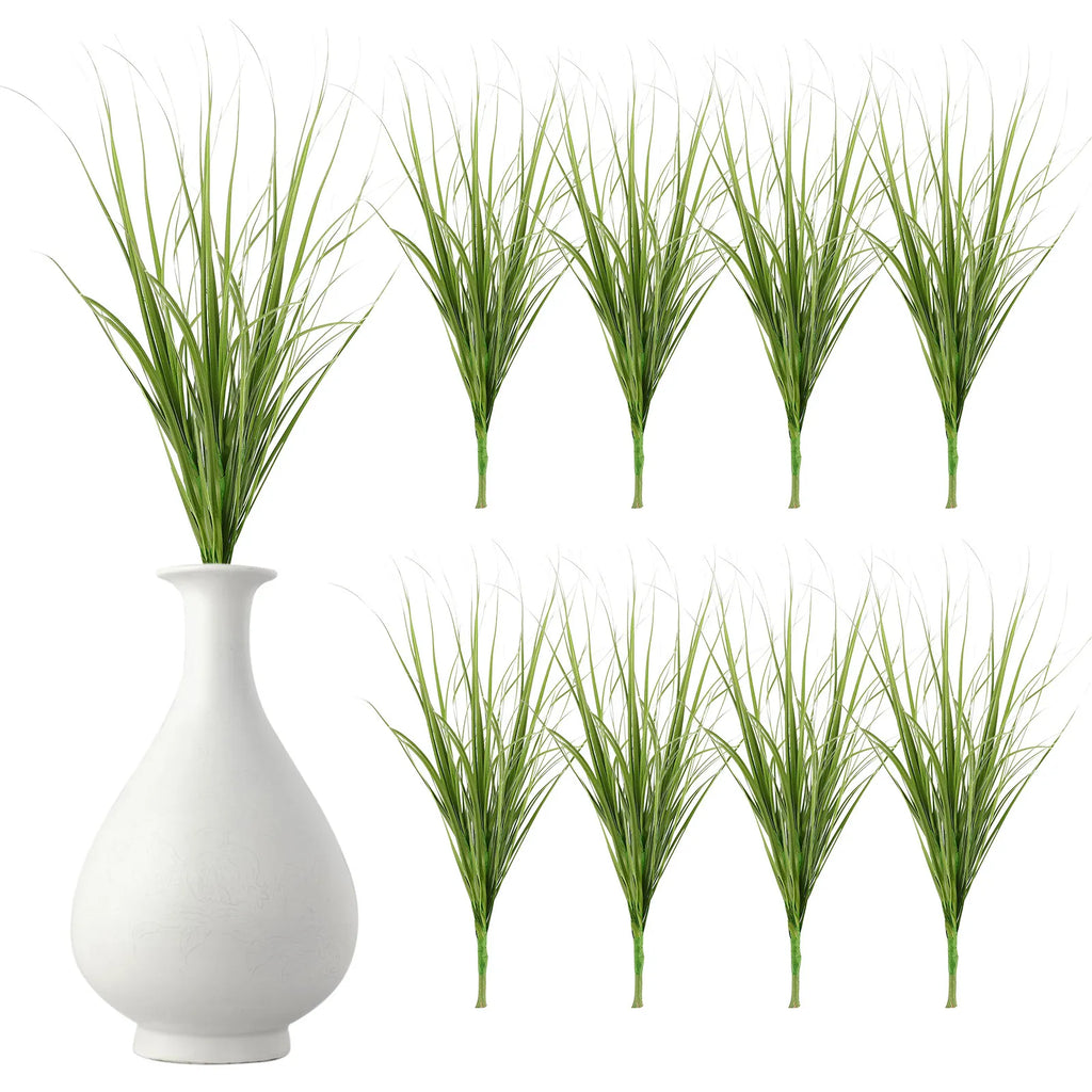 Artificial Grass Simulation Plant Decoration Lifelike Faux Home Table