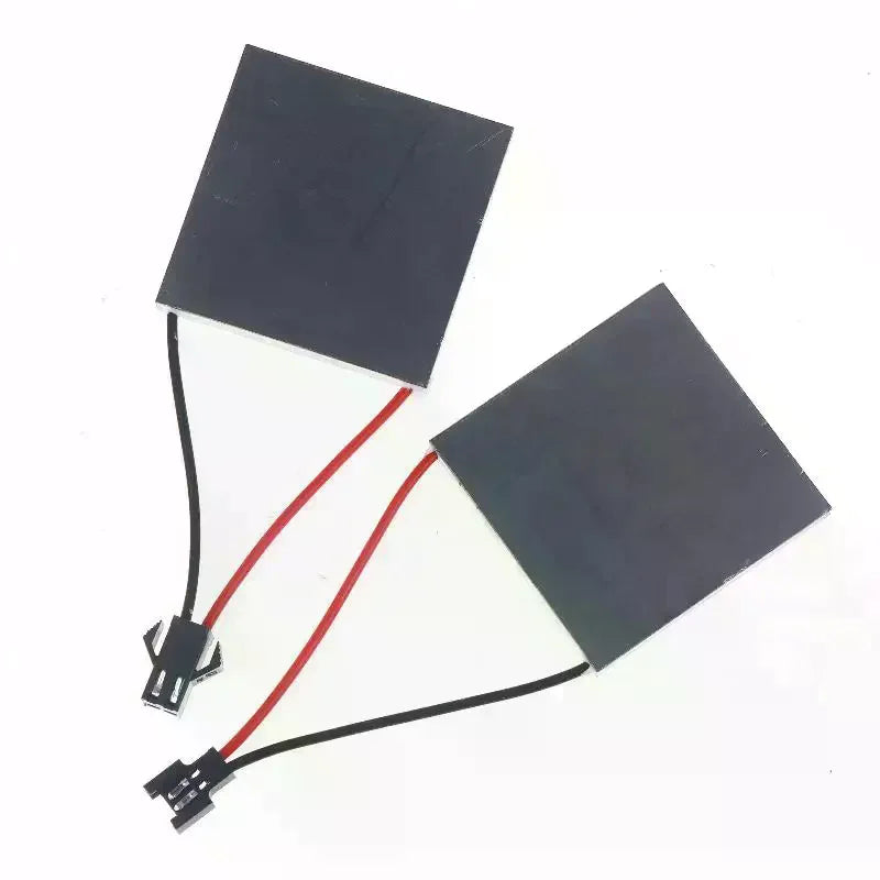 Fireplace Fan Power Generation Sheet Heat Powered Wood Stove Zpaxo