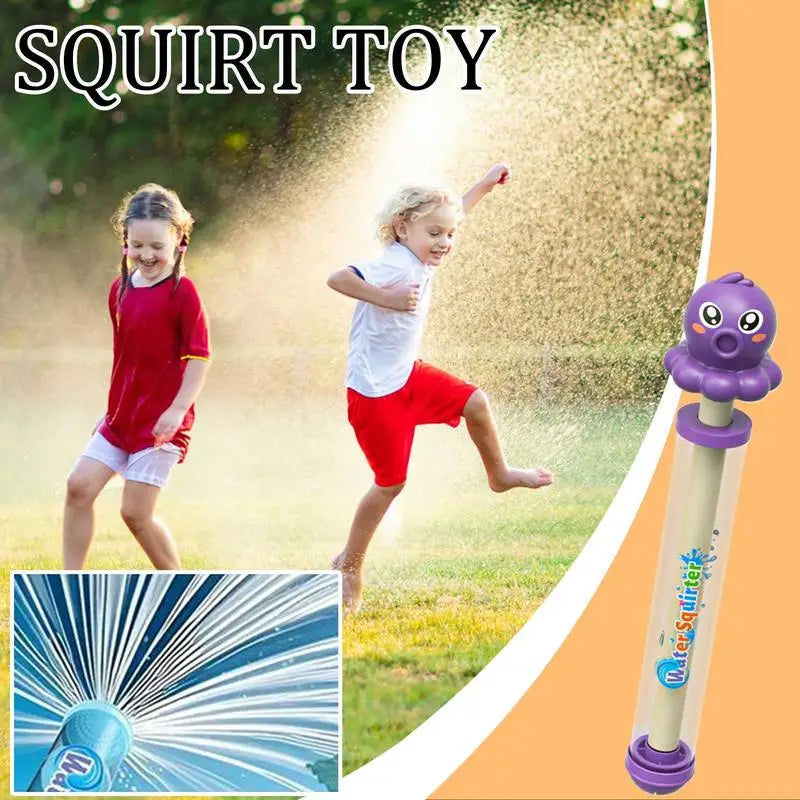 Water Squirter Firework Soaker Cartoon Outdoor Backyard Beach Pool Zpaxo