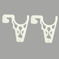 M1 2 3D Printed Radiator Hooks Integrated Clips Heater Towel Hangers