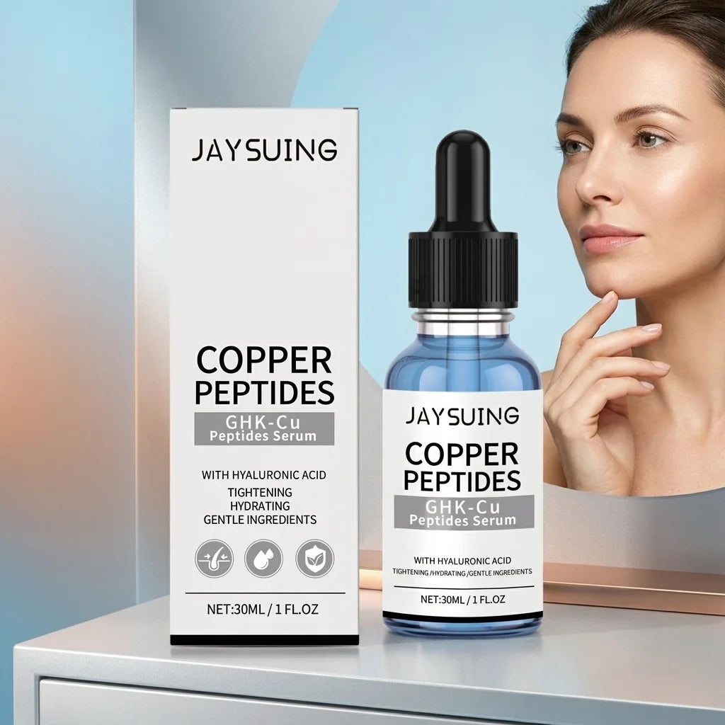 Copper Peptide & Hyaluronic Acid Face Serum – Anti-Aging Face Serum Zpaxo