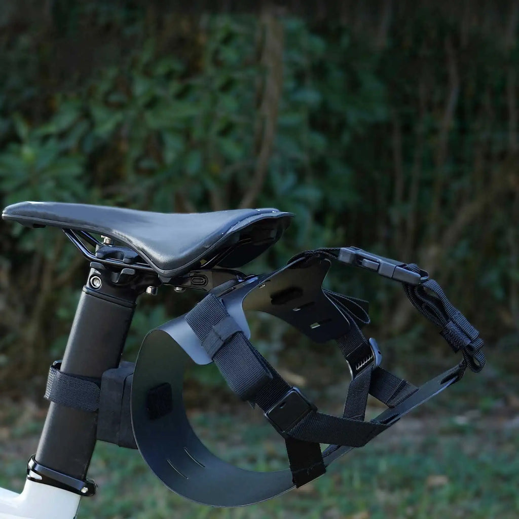 Quick Release Rear Bike Rack Adjustable Saddlebag Tail Bag Carrier