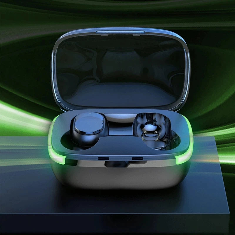 Y60 TWS Bluetooth 5 1 Earphone Wireless Headphones LED Display Earpod Zpaxo