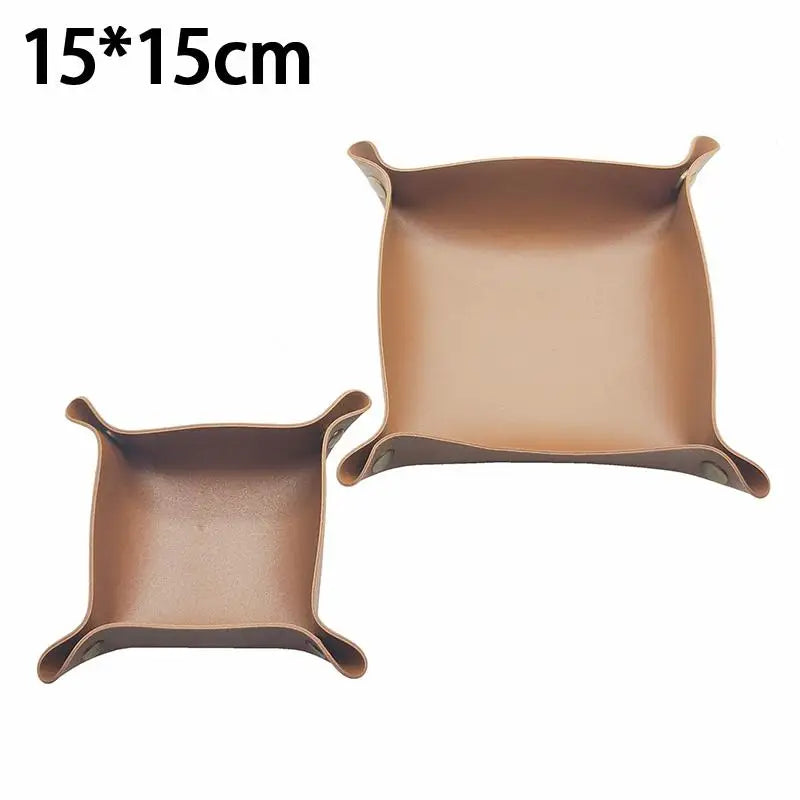 CM1pc Square Dice Tray Miscellaneous Storage Box Board Game