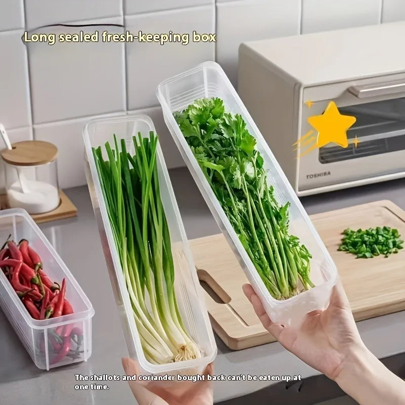 Refrigerator Fresh-keeping Storage Box Artifact Small Food