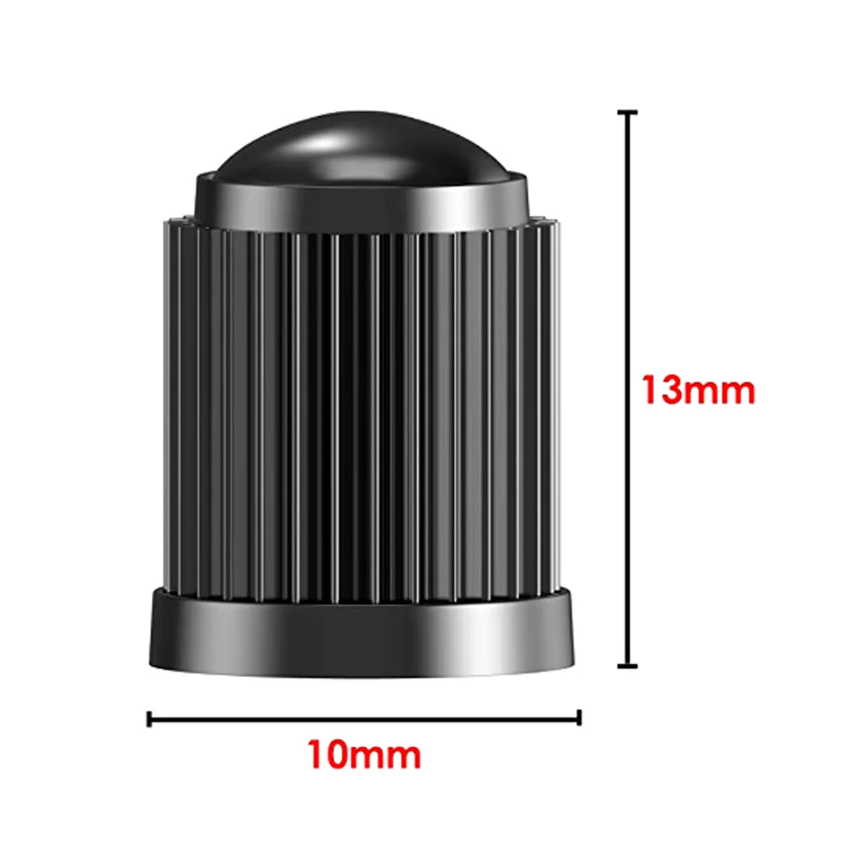 Universal Tire Valve Stem Caps 50/100/200 Pack – Dustproof