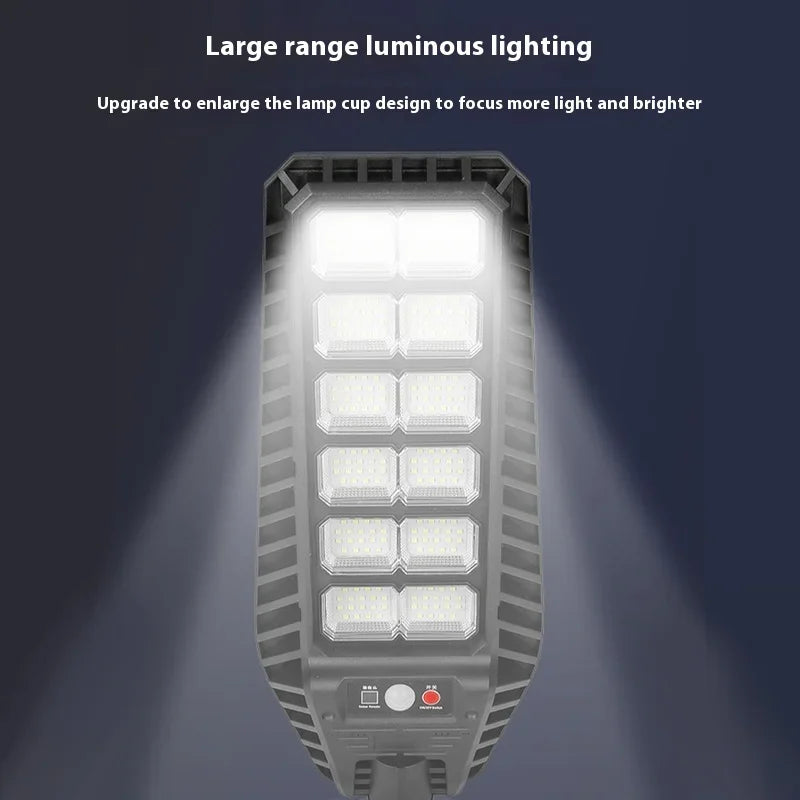 Solar Wall Light Motion Sensor & Remote Control – IP44 LED