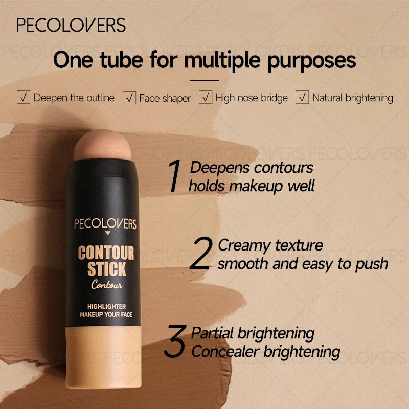 Matte Foundation Stick Concealer Contour Stick-creamy Texture