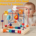 Toys Infants Puzzles Wrapped Beads Toddlers Figure Out Learn About