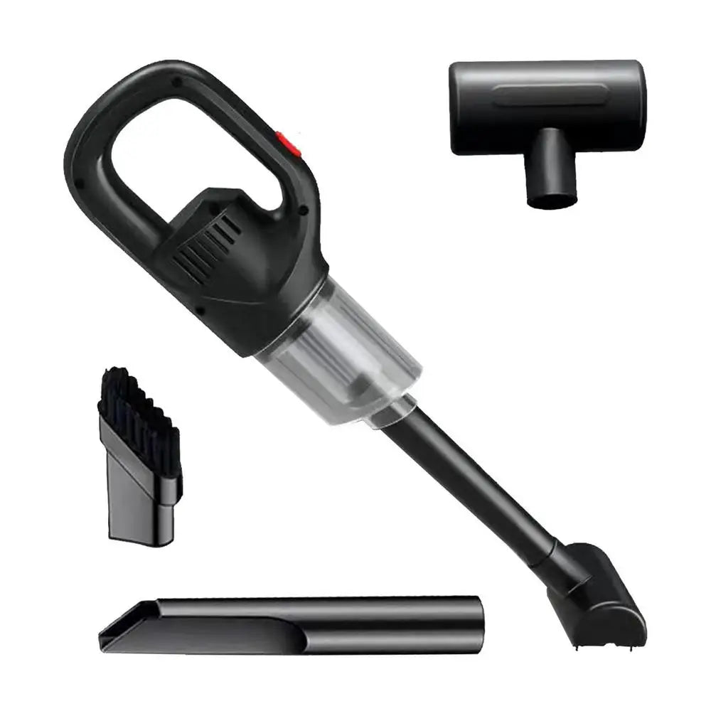 Cordless Hand Vacuum Vacuum Cleaner For Car 50000Pa Strong Suction HandHeld Vacuum Portable Hand Vacuum For Home Car Carpet Zpaxo Black China Mainland