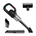 Cordless Hand Vacuum Vacuum Cleaner For Car 50000Pa Strong Suction HandHeld Vacuum Portable Hand Vacuum For Home Car Carpet Zpaxo Black China Mainland