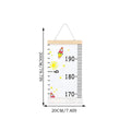 Height Chart For Kids Removable Kids Height Wall Chart Reusable Growth Tracker With Lanyard Decorative For Parenting Tool Home Zpaxo United States B