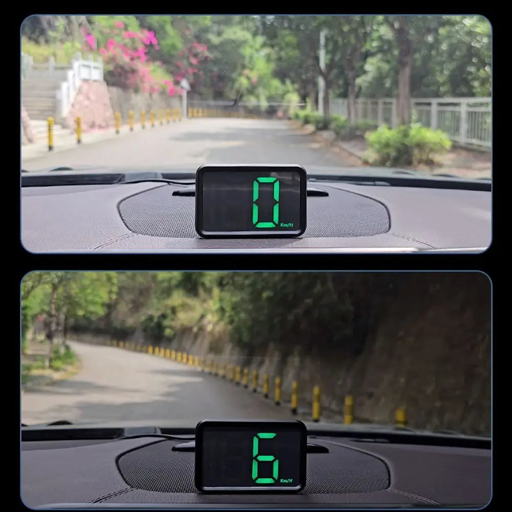 Plug&play GPS Car Digital Speedometer Universal Versatile Zpaxo