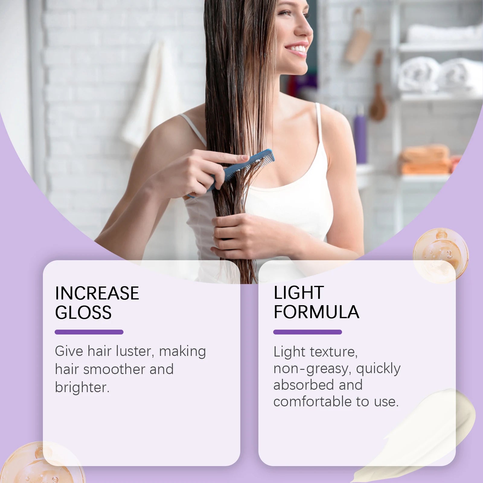 Jaysuing Collagen Hair Mask – Moisturize, Repair & Strengthen Collagen Hair Mask Zpaxo