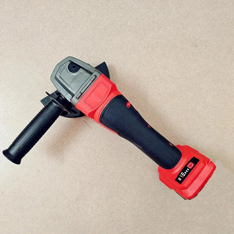 Fit Milwaukee 18V Battery Brushless Angle Grinder 3 Gears 100