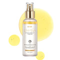 White Truffle Glow Serum Spray – Vitamin E, Niacinamide & Hyaluronic Acid Facial Serum Spray Zpaxo yellow