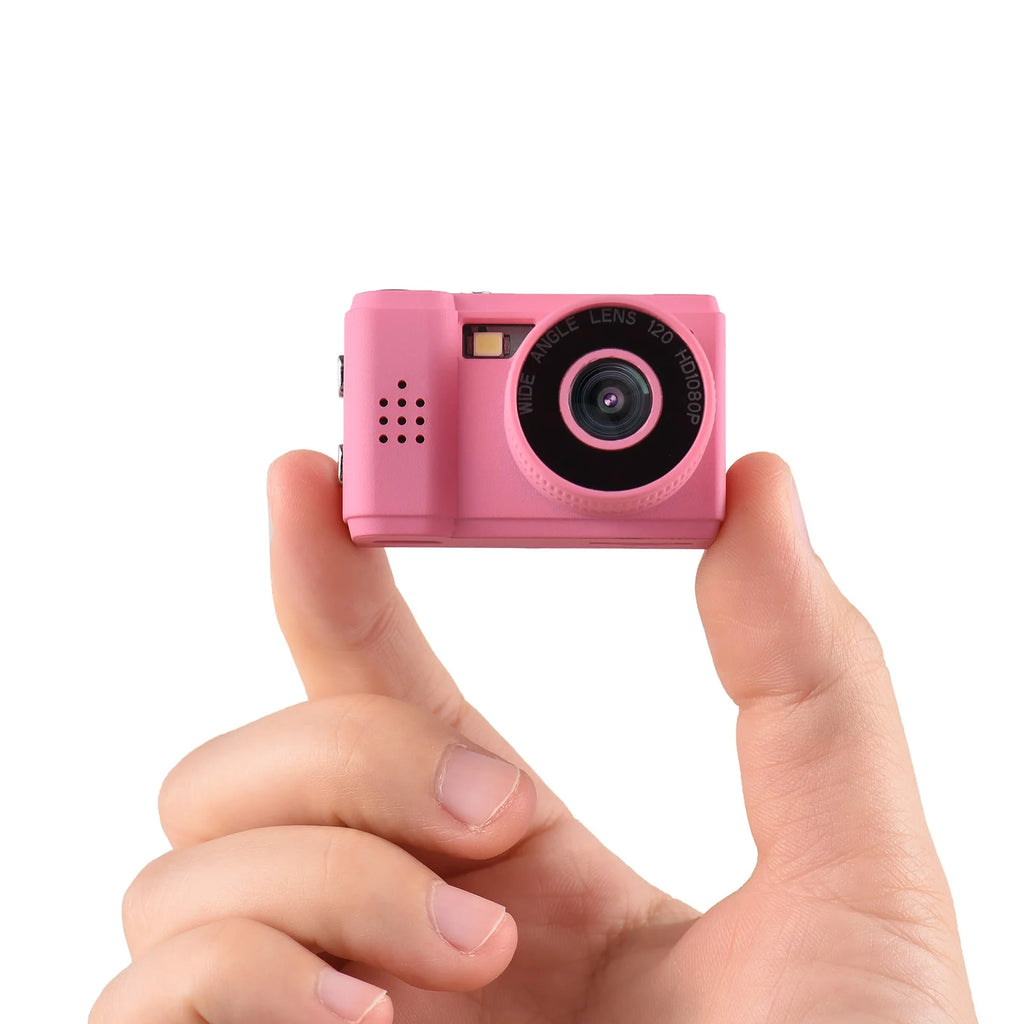 Digital Video Camera 1080P Camcorder Built-in Battery LCD Screen