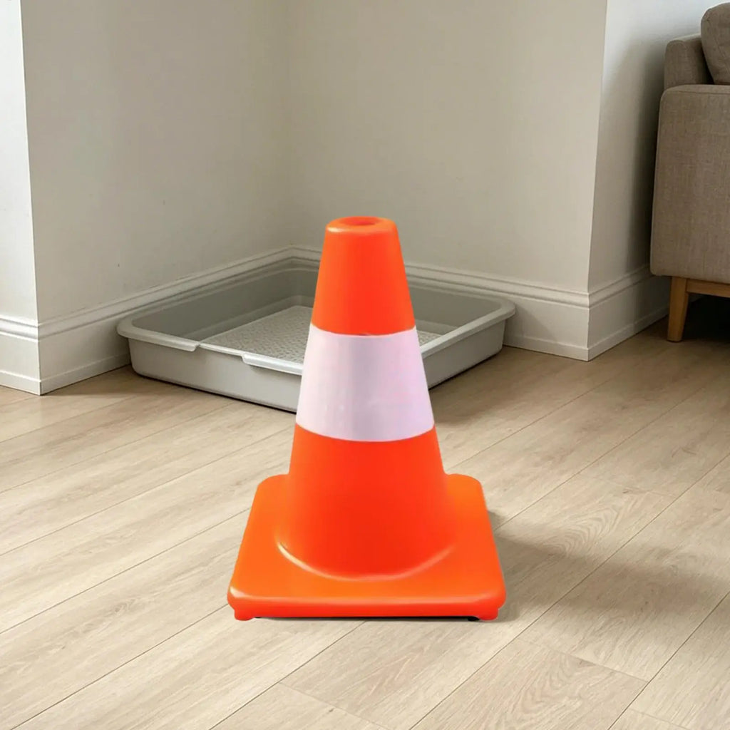 Indoor Dog Pee Post Vertical Urination Trainer Stable Column Small