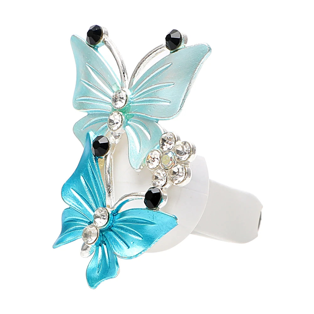 Decoration Fragrance Car Perfume Butterfly Air Conditioner Outlet