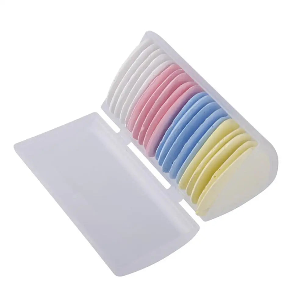 10 20 Fabric Tailor Colorful Chalk Erasable Marker Patchwork Dress Zpaxo Purple