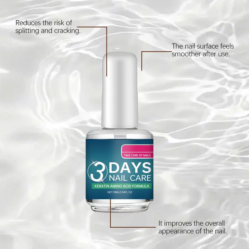 3-Day Nail Repair & Nourishing Cuticle Oil Treatment 16ml Nail Treatment Oil Zpaxo